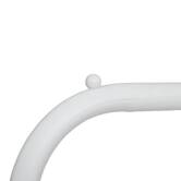 Portant à vêtements 180x118cm, blanc Clothy