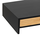 Support écran d'ordinateur avec tiroir Blackbamboo