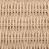 Lot de 2 boîtes range-documents, papier tressé Kord