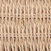 Lot de 2 boîtes range-documents, papier tressé Kord