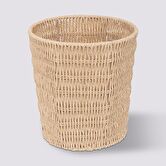 Corbeille de bureau, papier tressé Kord
