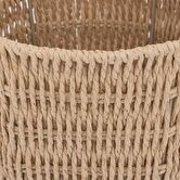 Corbeille de bureau, papier tressé Kord