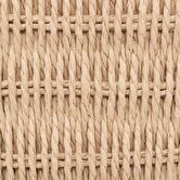 Corbeille de bureau, papier tressé Kord