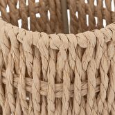 Pot à crayons, papier tressé Kord