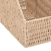 Range revue, papier tressé Kord