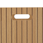 Panier 31x31cm, bois Mix'n modul