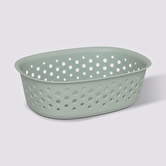 Panier en plastique 0,8l, sauge Tila