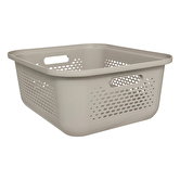 Panier avec couvercle 13,9l, lin Aera