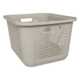 Panier avec couvercle 19,6l, lin Aera