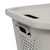 Panier avec couvercle 19,6l, lin Aera