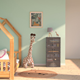 Tour de rangement plastique pliable Fold'n box