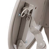 Tabouret pliant, beige