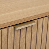 Table de chevet 2 tiroirs Tasso