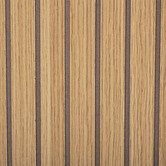 Bibliothèque 8 cases, effet bois naturel Tasso