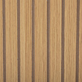 Buffet 3 portes, effet bois naturel Tasso