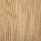 Console 2 tiroirs, effet bois naturel Tasso