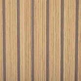 Console 2 tiroirs, effet bois naturel Tasso