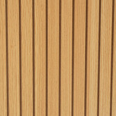 Étagère 3 cases, effet bois naturel Tasso