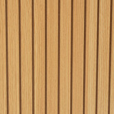 Étagère 4 cases, effet bois naturel Tasso