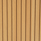 Étagère 6 cases, effet bois naturel Tasso