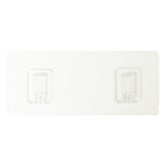 Étagère de douche rectangle, acacia Blackacia