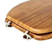 Abattant wc, acacia Blackacia