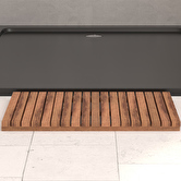 Caillebotis 53x36cm, acacia Blackacia