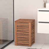 Panier à linge 65l, acacia Blackacia