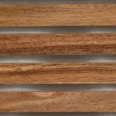 Panier à linge 65l, acacia Blackacia