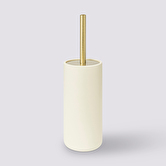 Brosse wc, ivoire Duo