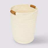 Panier à linge 80l, ivoire Duo