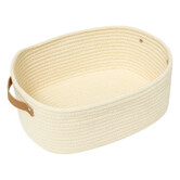 Set de 3 paniers, ivoire Duo