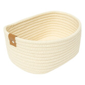 Set de 3 paniers, ivoire Duo