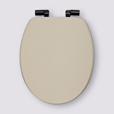 Abattant wc, lin Onyx