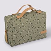 Trousse de toilette, vert Duo