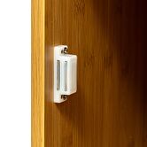 Meuble de salle de bain 120x19cm, bambou Sicela