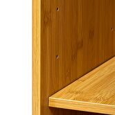 Meuble de salle de bain 120x19cm, bambou Sicela