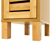 Meuble de salle de bain 120x19cm, bambou Sicela