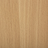 Meuble bas 2 portes, effet bois naturel Tasso