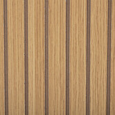 Meuble bas 2 portes, effet bois naturel Tasso