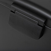 Poubelle métal 20l, noir Ariane