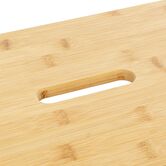 Marchepied 1 marche, bambou 