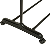 Étendoir à linge tour roues 25m Bara