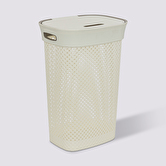 Panier à linge 60l, lin Purl