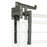 Étendoir à linge extensible et modulable roues 26m Sinai