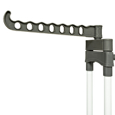 Étendoir à linge extensible et modulable roues 26m Sinai