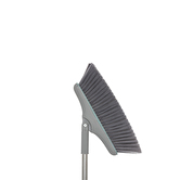 Balai et pelle pivotant, gris et bleu 