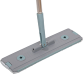 Seau essoreur et balai 2x6,5l 