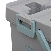 Seau essoreur et balai 2x6,5l 