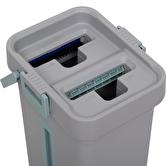 Seau essoreur et balai 2x6,5l 